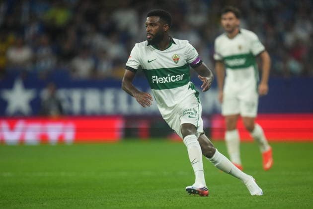 La Liga EA Sports match between RCD Espanyol and Elche CF played at RCDE Stadium on September 18, 2026 in Barcelona, Spain. (Photo by Bagu Blanco PRESSINPHOTO) Copyright: xBaguxBlancox xPRESSINPHOTOx