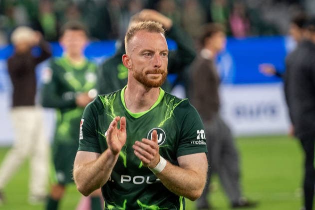 Deutschland: Fussball 2. Bundesliga, 6. Spieltag 2026 2027, VfL Wolfsburg - SV Darmstadt 98 am 18.09.2026 in Wolfsburg (Volkswagen Arena): Maximilian Arnold (VfL Wolfsburg, 27) nach dem Schlusspfiff Copyright: xSvenxHeidmannx