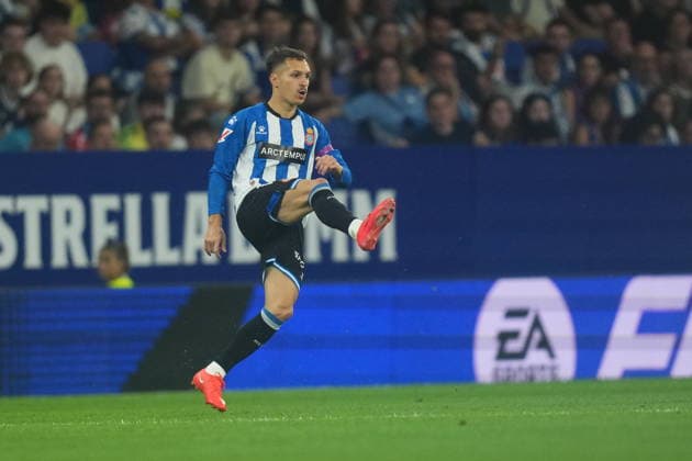 La Liga EA Sports match between RCD Espanyol and Elche CF played at RCDE Stadium on September 18, 2026 in Barcelona, Spain. (Photo by Bagu Blanco PRESSINPHOTO) Copyright: xBaguxBlancox xPRESSINPHOTOx