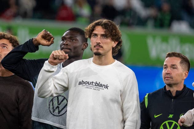 Deutschland: Fussball 2. Bundesliga, 6. Spieltag 2026 2027, VfL Wolfsburg - SV Darmstadt 98 am 18.09.2026 in Wolfsburg (Volkswagen Arena): Fraser Hornby (VfL Wolfsburg, 10) Gesichtsausdruck, Mimik Copyright: xSvenxHeidmannx