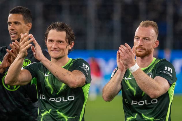 Deutschland: Fussball 2. Bundesliga, 6. Spieltag 2026 2027, VfL Wolfsburg - SV Darmstadt 98 am 18.09.2026 in Wolfsburg (Volkswagen Arena): Fabian Reese (VfL Wolfsburg, 11) Maximilian Arnold (VfL Wolfsburg, 27) Gestik, Gesichtsausdruck, Mimik Copyright: xSvenxHeidmannx