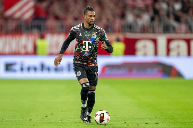 Michael Olise 17 (FC Bayern Muenchen), FC Bayern Muenchen - 1. FC Union Berlin, Fussball Bundesliga, 4. Spieltag, 18.09.2026 DFB regulations prohibit any use of photographs as image sequences and or quasi-video Muenchen Bayern Deutschland
