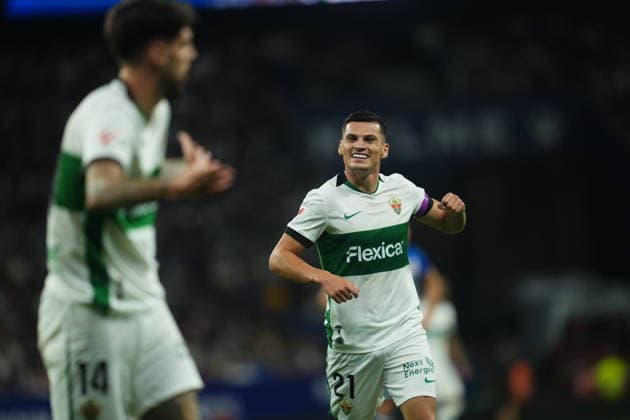 La Liga EA Sports match between RCD Espanyol and Elche CF played at RCDE Stadium on September 18, 2026 in Barcelona, Spain. (Photo by Bagu Blanco PRESSINPHOTO) Copyright: xBaguxBlancox xPRESSINPHOTOx