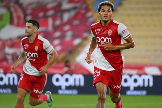 FOOTBALL : AS Monaco VS RC Lens - Ligue 1 McDonald s - 18 09 2026 Joy AS Monaco - Goal Paris Brunner - Ligue 1 McDonald™s match between AS Monaco and Racing Club de Lens on September 18, 2026 at the Louis II Stadium in Monaco. MonacoMonaco  Copyright: xWilliamxCannarellax