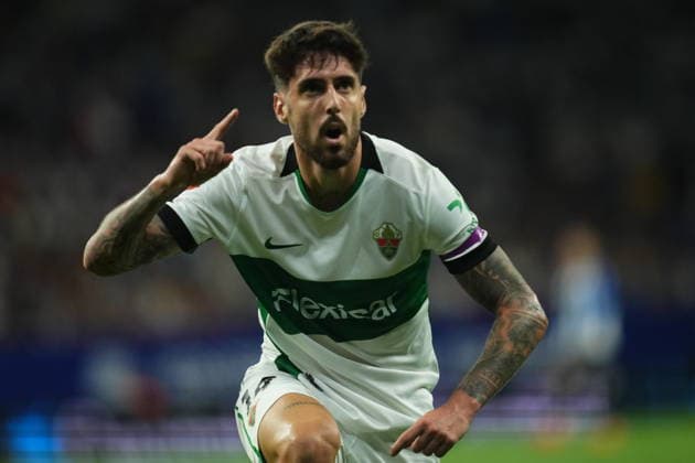 La Liga EA Sports match between RCD Espanyol and Elche CF played at RCDE Stadium on September 18, 2026 in Barcelona, Spain. (Photo by Bagu Blanco PRESSINPHOTO) Copyright: xBaguxBlancox xPRESSINPHOTOx
