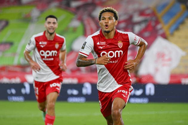 FOOTBALL : AS Monaco VS RC Lens - Ligue 1 McDonald s - 18 09 2026 Joy AS Monaco - Goal Paris Brunner - Ligue 1 McDonald™s match between AS Monaco and Racing Club de Lens on September 18, 2026 at the Louis II Stadium in Monaco. MonacoMonaco  Copyright: xWilliamxCannarellax