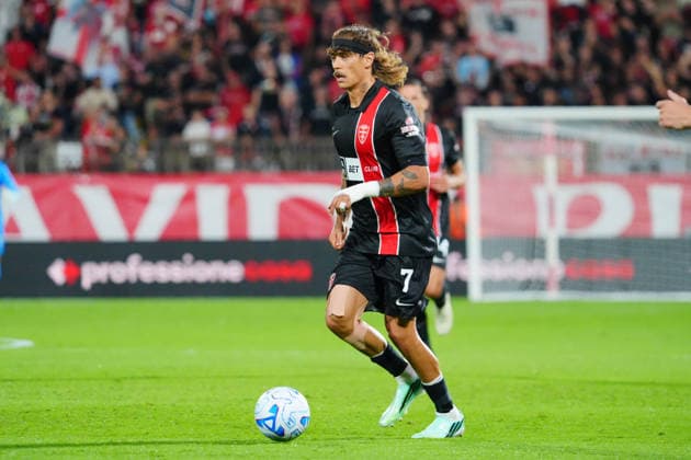 IPA88678405 - Ricardo Mangas (AC Monza) during the AC Monza vs. US Sassuolo Italian Serie A soccer match in Monza, Italy, on September 18, 2026  Copyright: xLucaxRossini IPAxSportx xx IPA88678405