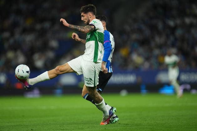 La Liga EA Sports match between RCD Espanyol and Elche CF played at RCDE Stadium on September 18, 2026 in Barcelona, Spain. (Photo by Bagu Blanco PRESSINPHOTO) Copyright: xBaguxBlancox xPRESSINPHOTOx