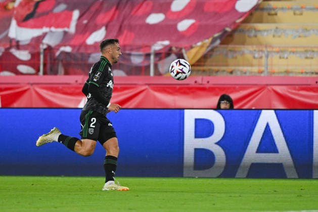 FOOTBALL : AS Monaco VS RC Lens - Ligue 1 McDonald s - 18 09 2026 Ruben Aguilar (RCL) - Ligue 1 McDonald™s match between AS Monaco and Racing Club de Lens on September 18, 2026 at the Louis II Stadium in Monaco. MonacoMonaco  Copyright: xWilliamxCannarellax