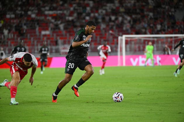 FOOTBALL : AS Monaco VS RC Lens - Ligue 1 McDonald s - 18 09 2026 Jean-Clair Todibo (RCL) - Ligue 1 McDonald™s match between AS Monaco and Racing Club de Lens on September 18, 2026 at the Louis II Stadium in Monaco. MonacoMonaco  Copyright: xWilliamxCannarellax