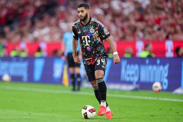 Ismael Saibari (FC Bayern Muenchen) kontrolliert den Ball waehrend des spiels der 1. Bundesliga zwischen FC Bayern Muenchen und 1. FC Union Berlin, Allianz Arena am 18. September 2026 in Muenchen, Deutschland. (Foto von Marco Steinbrenner DeFodi Images) +++ Ismael Saibari (FC Bayern Muenchen) controls the ball during the Bundesliga match between FC Bayern Muenchen and 1. FC Union Berlin at Allianz Arena on September 18, 2026 in Munich, Germany. (Photo by Marco Steinbrenner DeFodi Images) DFB DFL REGULATIONS PROHIBIT ANY USE OF PHOTOGRAPHS AS IMAGE SEQUENCES AND OR QUASI-VIDEO. (Photo by Marco Steinbrenner DeFodi Images) -