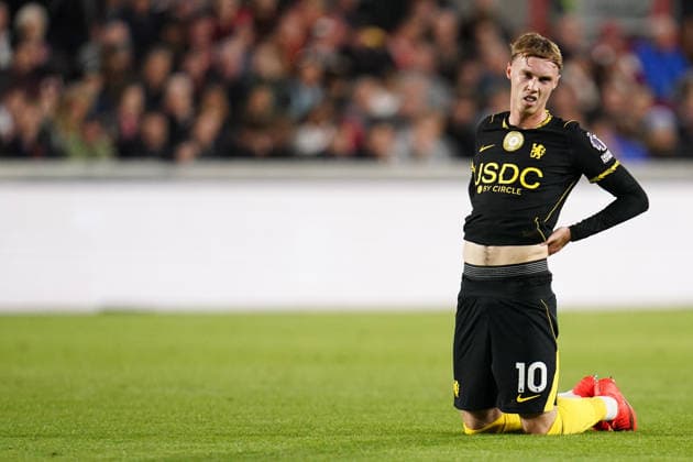 Premier League: Brentford v Chelsea Cole Palmer of Chelsea during the Premier League match Brentford vs Chelsea at GTECH Community Stadium, London, United Kingdom on 18 September 2026 (Photo by Harvey Murphy News Images) Copyright: xHarveyxMurphy NewsxImagesx
