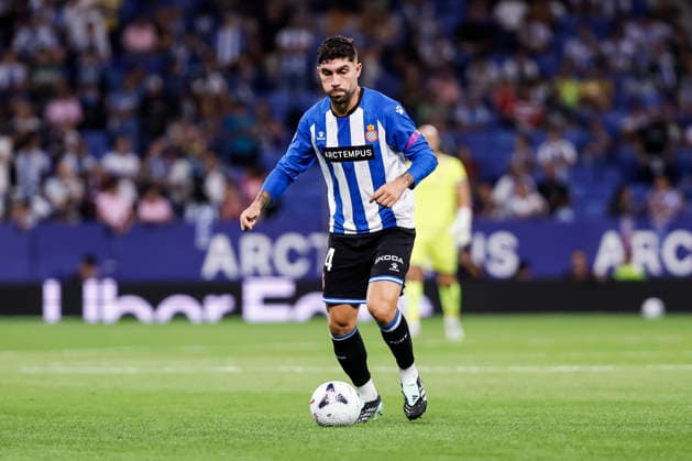 September 18, 2026, Cornella, Barcelona, SPAIN: Unai Nunez of RCD Espanyol in action during the Spanish league, LaLiga EA Sports, football match played between RCD Espanyol and Elche CF at RCDE Stadium on September 18, 2026 in Cornella, Spain. Cornella SPAIN - ZUMAa181 20260918_zaa_a181_172 Copyright: xJavierxBorregox