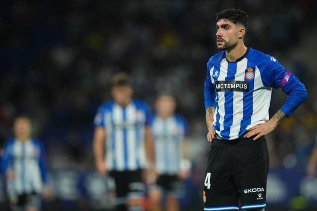 Unai Nunez of RDC Espanyol dissapointed during the La Liga EA Sports match between RCD Espanyol and Elche CF played at RCDE Stadium on September 18, 2026 in Barcelona, Spain. (Photo by Bagu Blanco PRESSINPHOTO) ESP: RCD Espanyol - Elche CF. La Liga EA Sports. Macthday 7, RCDE Stadium, Barcelona, Spain - 18 Sep 2026Barcelona RCDE Stadium Barcelona Spain  Copyright: xBlanco PRESSINPHOTO Shutterstockx 17157702p