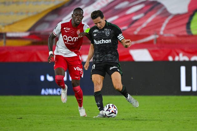 FOOTBALL : AS Monaco VS RC Lens - Ligue 1 McDonald s - 18 09 2026 Florian Thauvin (RCL) - Ligue 1 McDonald™s match between AS Monaco and Racing Club de Lens on September 18, 2026 at the Louis II Stadium in Monaco. MonacoMonaco  Copyright: xWilliamxCannarellax