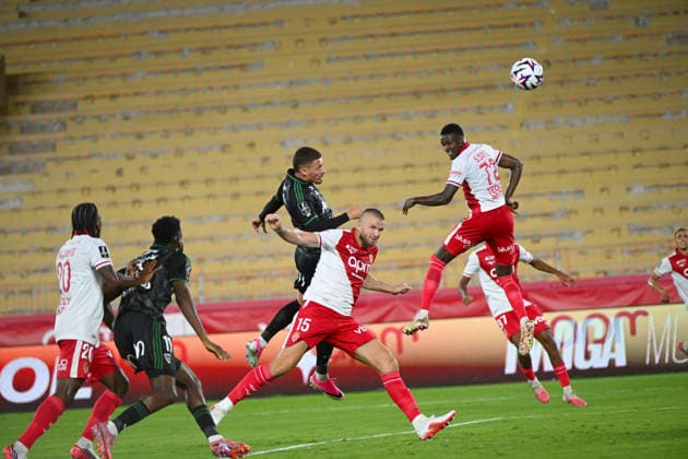 FOOTBALL : AS Monaco VS RC Lens - Ligue 1 McDonald s - 18 09 2026 Ligue 1 McDonald™s match between AS Monaco and Racing Club de Lens on September 18, 2026 at the Louis II Stadium in Monaco. MonacoMonaco  Copyright: xWilliamxCannarellax