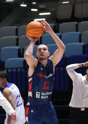 18.09.2026 Samokov(Bulgaria) Batumi-CSM Oradea champions league 1 2 semi finals qualifiers men s basketball George Blaj-Voinescu CSM Oradea :