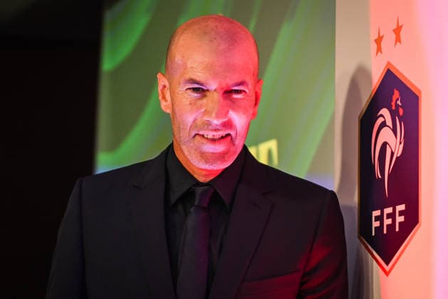 September 18, 2026, Paris, France, France: Zinedine ZIDANE during the press conference, PK, Pressekonferenz announcing the list of selected players at the headquarters of the French Football Federation on September 18, 2026 in Paris, France. Paris France - ZUMAm308 20260918_zsp_m308_007 Copyright: xMatthieuxMirvillex