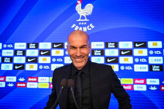 September 18, 2026, Paris, France, France: Zinedine ZIDANE during the press conference, PK, Pressekonferenz announcing the list of selected players at the headquarters of the French Football Federation on September 18, 2026 in Paris, France. Paris France - ZUMAm308 20260918_zsp_m308_011 Copyright: xMatthieuxMirvillex