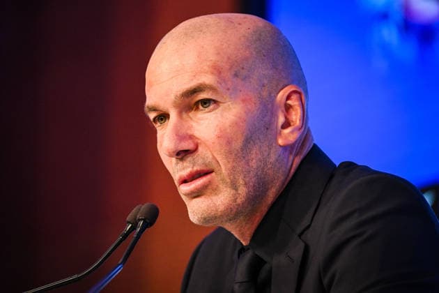 September 18, 2026, Paris, France, France: Zinedine ZIDANE during the press conference, PK, Pressekonferenz announcing the list of selected players at the headquarters of the French Football Federation on September 18, 2026 in Paris, France. Paris France - ZUMAm308 20260918_zsp_m308_032 Copyright: xMatthieuxMirvillex