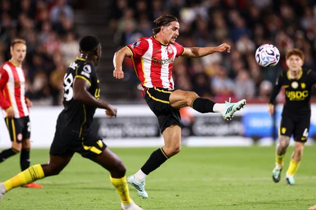 Brentford v Chelsea 18 September 2026, London - Premier League Football - Brentford v Chelsea - Yehor Yarmoliuk of Brentford - Photo: Jacques Feeney Offside. London UK Copyright: xJacquesxFeeneyx xOffsidexOffside