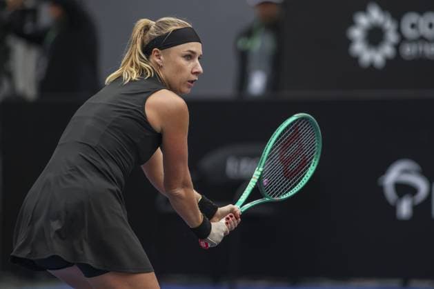 RECORD DATE NOT STATED Anna Blinkova defeats Alina Charaeva and advances to the SP Open semifinals. Sao Paulo (SP), 09 18 2026 Tennis SP Open Russian Anna Blinkova defeated Armenian Alina Charaeva in two sets, with scores of 6 4 and 7 5, this Friday (18), in the quarterfinals of the SP Open, at Parque Villa-Lobos, in Sao Paulo.(Foto: Leco Viana Thenews2 imago images) SPO  Copyright: xLecoxVianax