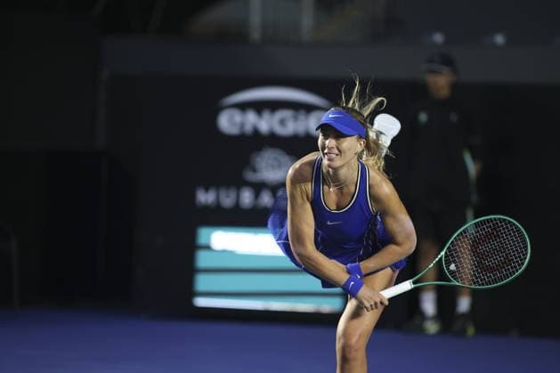 RECORD DATE NOT STATED Paula Badosa defeats Mary Stoiana and advances to the SP Open semifinals. Sao Paulo (SP), 09 18 2026 Tennis SP Open Spaniard Paula Badosa beat American Mary Stoiana in two sets, with scores of 6 4 and 6 2, this Friday (18), in the quarterfinals of the SP Open, at Villa-Lobos Park, in Sao Paulo.(Foto: Leco Viana Thenews2 imago images) SPO  Copyright: xLecoxVianax