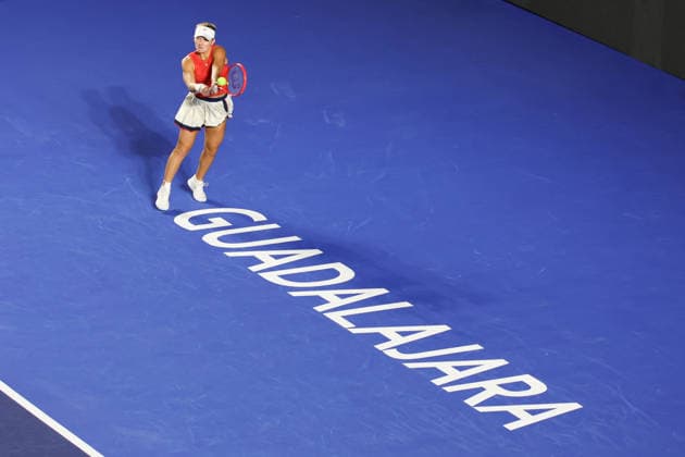 WTA, Tennis Damen GUADALAJARA OPEN 2026 WTA GUADALAJARA OPEN 2026 LIUDMILA SAMSONOVA VS PEYTON STEARNS 18092026 GUADALAJARA, JALISCO. Action photo of Peyton Stearns of the United States, during a semifinal match of the WTA Guadalajara Open 2026, held at the Centro Panamericano de Tenis of Guadalajara, Jalisco, Mexico. Foto de accion de Peyton Stearns de Estados Unidos, durante juego semifinal del WTA Guadalajara Open 2026 celebrado en el Centro Panamericano de Tenis de Guadalajara, Jalisco, Mexico GUADALAJARA JALISCO MEXICO Copyright: xIMAGENSHOPxAGENCIAxFOTOGRAFICAx