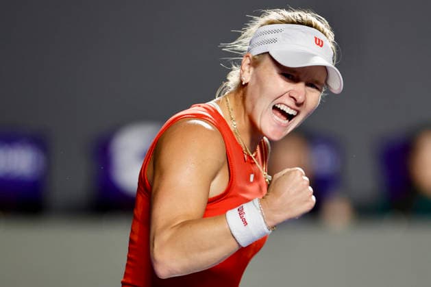 WTA, Tennis Damen GUADALAJARA OPEN 2026 WTA GUADALAJARA OPEN 2026 LIUDMILA SAMSONOVA VS PEYTON STEARNS 18092026 GUADALAJARA, JALISCO. Action photo of Peyton Stearns of the United States, during a semifinal match of the WTA Guadalajara Open 2026, held at the Centro Panamericano de Tenis of Guadalajara, Jalisco, Mexico. Foto de accion de Peyton Stearns de Estados Unidos, durante juego semifinal del WTA Guadalajara Open 2026 celebrado en el Centro Panamericano de Tenis de Guadalajara, Jalisco, Mexico GUADALAJARA JALISCO MEXICO Copyright: xIMAGENSHOPxAGENCIAxFOTOGRAFICAx