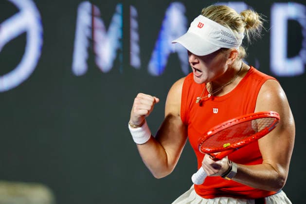 WTA, Tennis Damen GUADALAJARA OPEN 2026 WTA GUADALAJARA OPEN 2026 LIUDMILA SAMSONOVA VS PEYTON STEARNS 18092026 GUADALAJARA, JALISCO. Action photo of Peyton Stearns of the United States, during a semifinal match of the WTA Guadalajara Open 2026, held at the Centro Panamericano de Tenis of Guadalajara, Jalisco, Mexico. Foto de accion de Peyton Stearns de Estados Unidos, durante juego semifinal del WTA Guadalajara Open 2026 celebrado en el Centro Panamericano de Tenis de Guadalajara, Jalisco, Mexico. PHOTO BY IMAGENSHOP AGENCIA FOTOGRAFICA GUADALAJARA JALISCO MEXICO Copyright: xIMAGENSHOPxAGENCIAxFOTOGRAFICAx