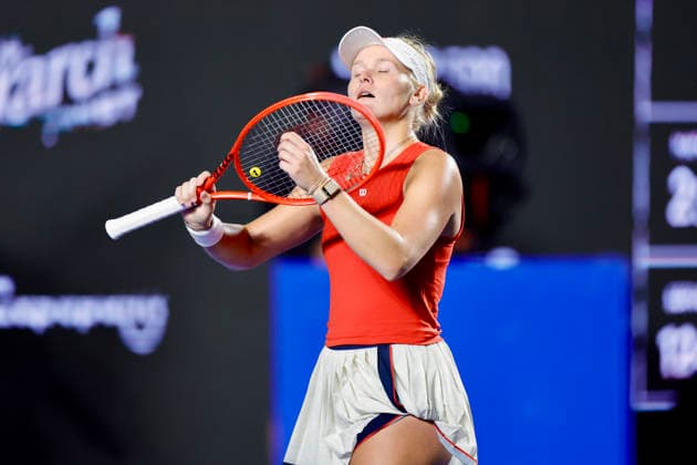 WTA, Tennis Damen GUADALAJARA OPEN 2026 WTA GUADALAJARA OPEN 2026 LIUDMILA SAMSONOVA VS PEYTON STEARNS 18092026 GUADALAJARA, JALISCO. Action photo of Peyton Stearns of the United States, during a semifinal match of the WTA Guadalajara Open 2026, held at the Centro Panamericano de Tenis of Guadalajara, Jalisco, Mexico. Foto de accion de Peyton Stearns de Estados Unidos, durante juego semifinal del WTA Guadalajara Open 2026 celebrado en el Centro Panamericano de Tenis de Guadalajara, Jalisco, Mexico. PHOTO BY IMAGENSHOP AGENCIA FOTOGRAFICA GUADALAJARA JALISCO MEXICO Copyright: xIMAGENSHOPxAGENCIAxFOTOGRAFICAx