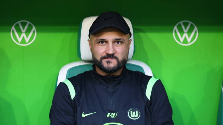 VfL vs. Darmstadt, 2. BL Wolfsburg, 18.09.2026, Fußball, Herren, 2. BL, Saison 2026 2027, VfL Wolfsburg vs. SV Darmstadt 98: Co-Trainer Murat Ural (VfL Wolfsburg) (DFL DFB REGULATIONS PROHIBIT ANY USE OF PHOTOGRAPHS as IMAGE SEQUENCES and or QUASI-VIDEO) Volkswagen Arena Niedersachsen Deutschland