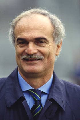 Foto IPP Alberto Sabattini nella foto l ex calciatore Sandro mazzola in una immagine del 1992 italy ITALY  Copyright: xR4924_italyphotopressx