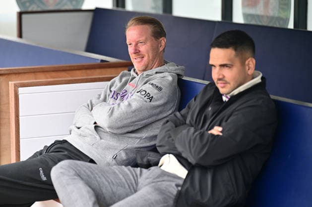 19.09.2026, Fußball, Herren, 2.BL (Bundesliga), Saison 2026 2027, Holstein Kiel - VfL Osnabrück, 6. Spieltag, KSV, Holstein-Stadion Trainer Timo Schultz (Osnabrück) Kiel, Holstein-Stadion Holstein-Stadion Schleswig-Holstein Deutschland