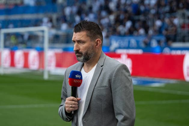 19.09.2026, xjyhynx, Fussball 2.Bundesliga, Karlsruher SC - 1.FC Nürnberg, v.l. Sky-Experte Thorsten Mattuschka (DFL DFB REGULATIONS PROHIBIT ANY USE OF PHOTOGRAPHS as IMAGE SEQUENCES and or QUASI-VIDEO) Karlsruhe
