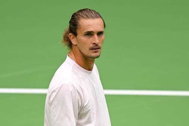 Alexander Zverev GER Portrait, halbportrait, Bild, einzel, Einzelaufnahme, picture, single, solo, alleine, 19.09.2026 ¢ Tennis ¢ Davis Cup Qualifiers 2. Rund ¢ Deutschland vs Kroatien , heristo-arena, Halle (Westfalen), NRW Germany