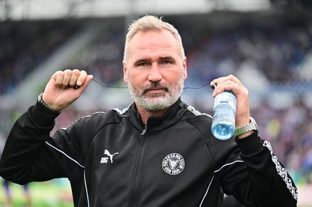 19.09.2026, Fußball, Herren, 2.BL (Bundesliga), Saison 2026 2027, Holstein Kiel - VfL Osnabrück, 6. Spieltag, KSV, Holstein-Stadion Trainer Tim Walter (Kiel) Kiel, Holstein-Stadion Holstein-Stadion Schleswig-Holstein Deutschland