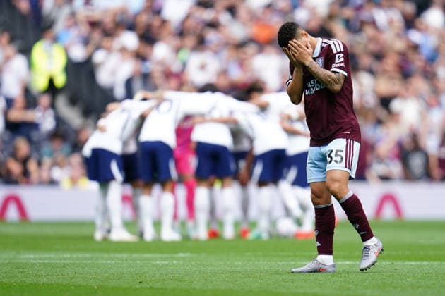 Premier League: Tottenham Hotspur v Aston Villa Joao Gomes of Aston Villa ahead of kick off during the Premier League match Tottenham Hotspur vs Aston Villa at Tottenham Hotspur Stadium, London, United Kingdom on 19 September 2026 (Photo by Harvey Murphy News Images) Copyright: xHarveyxMurphy NewsxImagesx