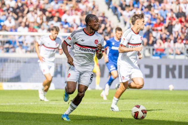 19.09.2026, xdaymx, Fussball 2.Bundesliga, Karlsruher SC - 1.FC Nürnberg. Mohamed AlÃ¬ Zoma (1.FC Nürnberg) (DFL DFB REGULATIONS PROHIBIT ANY USE OF PHOTOGRAPHS as IMAGE SEQUENCES and or QUASI-VIDEO) Karlsruhe