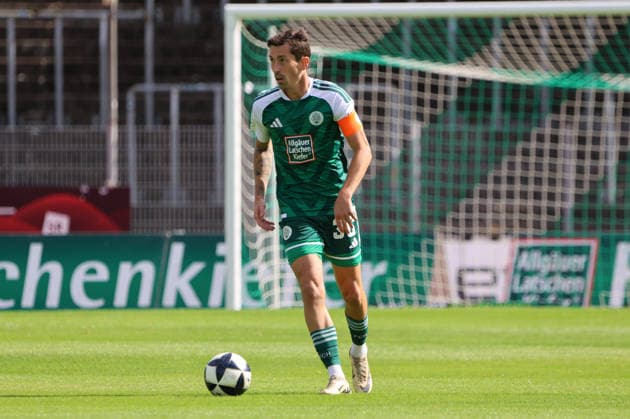 19.09.2026, Fussball, Herren, Regionalliga Südwest, Saison 2026 2027, FC 08 Homburg - KSV Hessen Kassel, Philipp Steinhart (FC 08 Homburg) Homburg Waldstadion Saarland Deutschland (DEU) Copyright: xSebastianxBachx