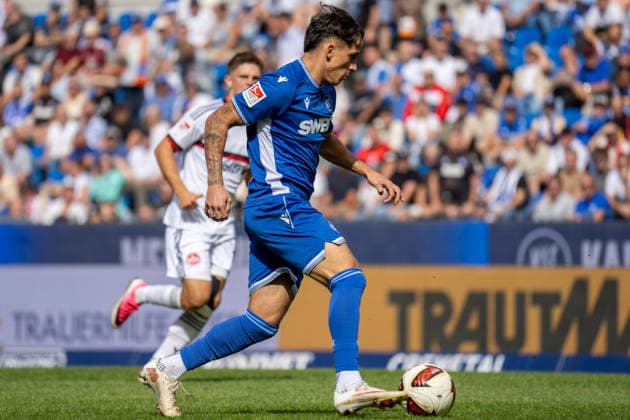 19.09.2026, xdaymx, Fussball 2.Bundesliga, Karlsruher SC - 1.FC Nürnberg. Ponente-Ramirez, Jason (Karlsruher SC). (DFL DFB REGULATIONS PROHIBIT ANY USE OF PHOTOGRAPHS as IMAGE SEQUENCES and or QUASI-VIDEO) Karlsruhe