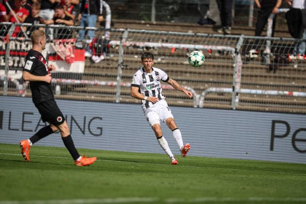 3. Liga - Saison 2026 27 - Victoria Köln - FC Ingolstadt 04 - Linus Rosenlöcher (Nr.19 - FCI) - XXXXX - Foto: Meyer Jürgen 3. Liga - Saison 2026 27 - Victoria Köln - FC Ingolstadt 04