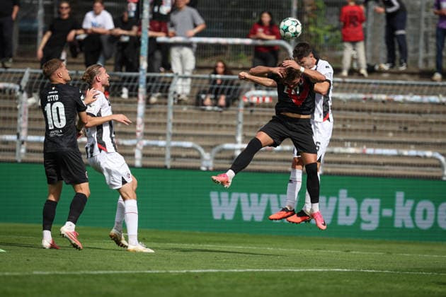 3. Liga - Saison 2026 27 - Victoria Köln - FC Ingolstadt 04 - Georgios Antzoulas (Nr.6 - FCI) - XXXXX - Foto: Meyer Jürgen 3. Liga - Saison 2026 27 - Victoria Köln - FC Ingolstadt 04