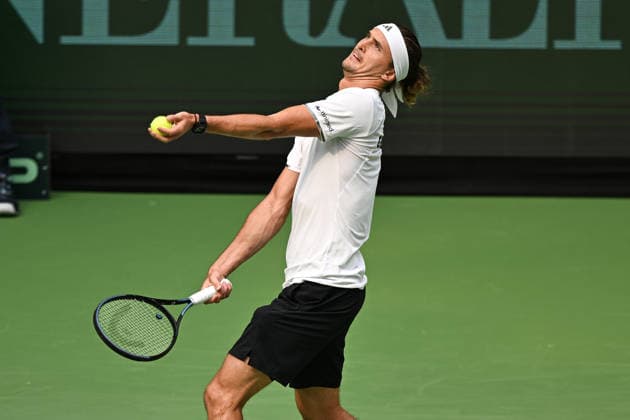 Alexander Zverev GER 19.09.2026 ¢ Tennis ¢ Davis Cup Qualifiers 2. Runde ¢ Deutschland vs Kroatien , heristo-arena, Halle (Westfalen), NRW Germany