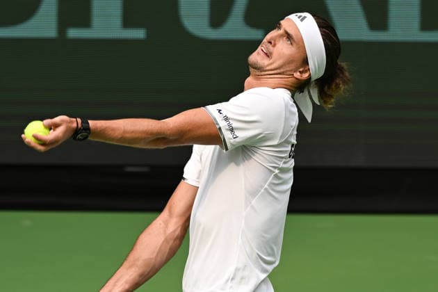 Alexander Zverev GER 19.09.2026 ¢ Tennis ¢ Davis Cup Qualifiers 2. Runde ¢ Deutschland vs Kroatien , heristo-arena, Halle (Westfalen), NRW Germany