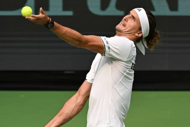 Alexander Zverev GER 19.09.2026 ¢ Tennis ¢ Davis Cup Qualifiers 2. Runde ¢ Deutschland vs Kroatien , heristo-arena, Halle (Westfalen), NRW Germany