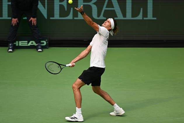 Alexander Zverev GER 19.09.2026 ¢ Tennis ¢ Davis Cup Qualifiers 2. Runde ¢ Deutschland vs Kroatien , heristo-arena, Halle (Westfalen), NRW Germany