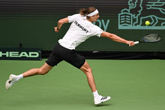 Alexander Zverev GER 19.09.2026 ¢ Tennis ¢ Davis Cup Qualifiers 2. Runde ¢ Deutschland vs Kroatien , heristo-arena, Halle (Westfalen), NRW Germany