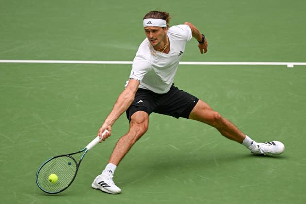 Alexander Zverev GER 19.09.2026 ¢ Tennis ¢ Davis Cup Qualifiers 2. Runde ¢ Deutschland vs Kroatien , heristo-arena, Halle (Westfalen), NRW Germany