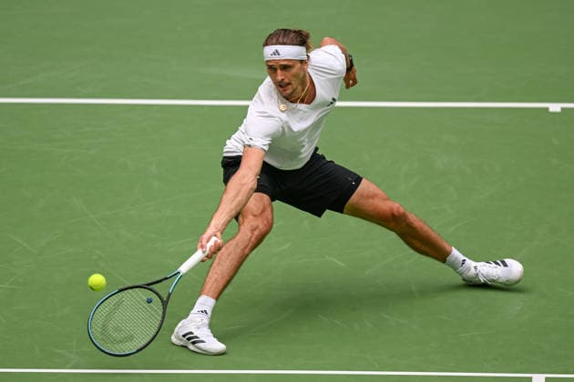 Alexander Zverev GER 19.09.2026 ¢ Tennis ¢ Davis Cup Qualifiers 2. Runde ¢ Deutschland vs Kroatien , heristo-arena, Halle (Westfalen), NRW Germany